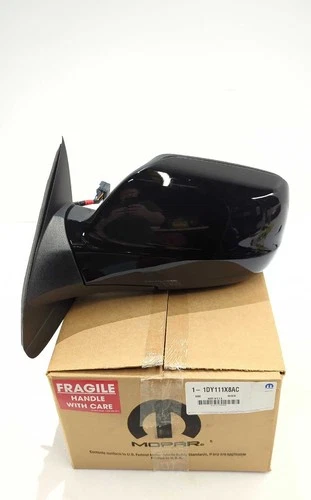 New OM Genuine Jeep Power Door Mirror 2006-2010 Grand Cherokee Auto Dim Black X8