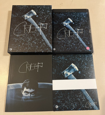 Creep Limited Edition Blu-ray (REGION B IMPORT) Second Sight Films HORROR