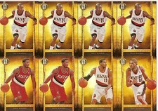 (8) 2011/12 Gold Standard Wesley Matthews Aldridge Batum Crawford Portland /299