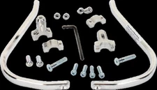 MOOSE RACING HARD-PARTS 0635-1024 HANDGUARDS ALUM 1 1/8" SI