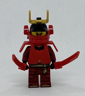 NEW LEGO Samurai X (Nya) - Legacy GENUINE Minifigure Ninjago 70665
