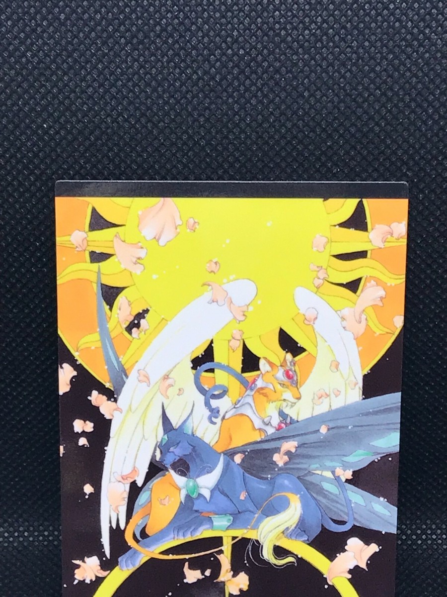 Cardcaptor Sakura No.74 Original Trading Card Card Clamp Kodansha