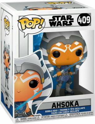  Funko Pop! Star Wars - Ahsoka 409 -Vinyl Figur Neu & OVP