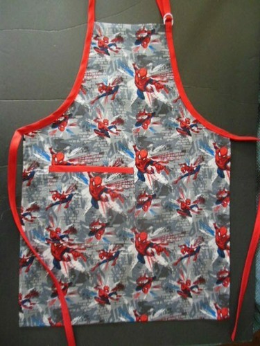 "Delantal para niños SPIDER-MAN, 16"" x 20"" o 16""x 22" - Imagen 7 de 8