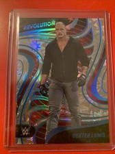 Dexter Lumis  2023 Panini REVOLUTION WWE  IMPACT #3    002/199