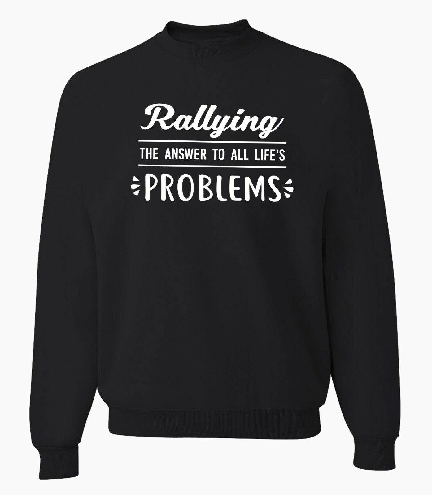 Car Rallying Sweatshirt Dirt Drifting Racing Classic Cars Lover Gift Sweater