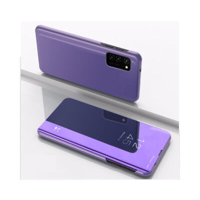 FÜR SAMSUNG GALAXY S20 ULTRA - CLEAR VIEW Case Etui Hülle Handy Tasche VIOLETT