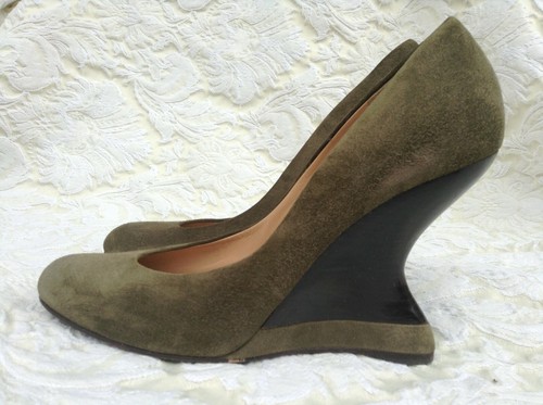 stuart weitzman wedge sneakers