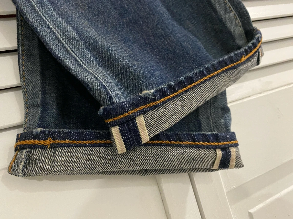 PRPS Noir vintage selvedge jeans, $950+ made in Japan PRPS Japan