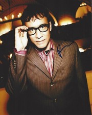 FRED ARMISEN SIGNED AUTHENTIC 'SATURDAY NIGHT LIVE' 8x10 PHOTO w/COA SNL ACTOR