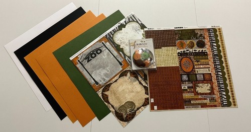 Kit de álbum de recortes casero Bo Bunny 12 x 12 - Variaciones disponibles - Tú eliges - Imagen 55 de 127