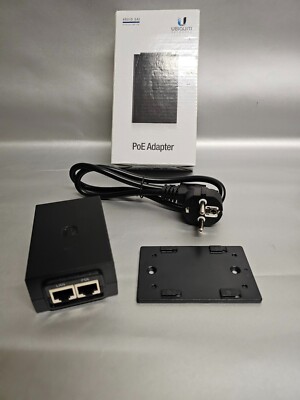 Ubiquiti POE-48-24W Power over Ethernet Adapter