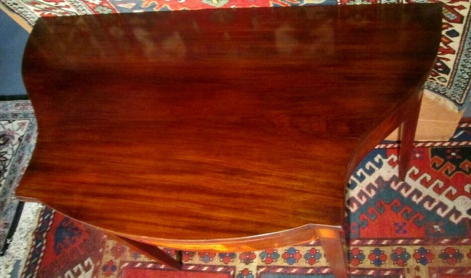 古董美国联邦卡表带图板不寻常的形式 CIRCA 1800 — 第 4/4 张图片