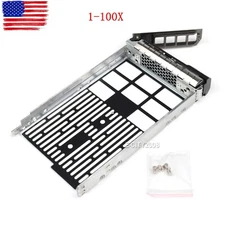 Lot 3.5 X968D F238F Dell HDD Caddy Tray For R710 R720 R730 R730XD T430 R410 T630