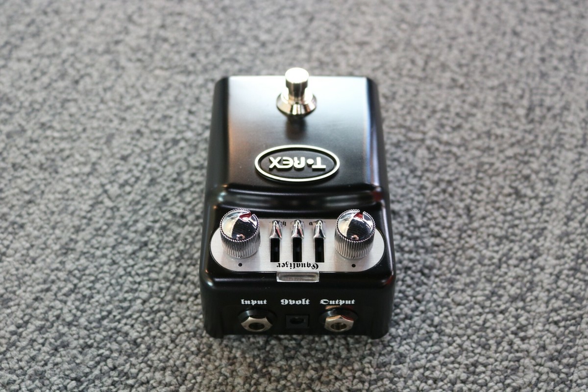 T-Rex Tonebug Totenschläger Distortion Metal Guitar Effects Pedal