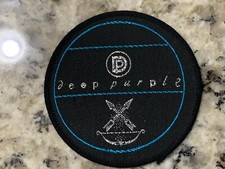 Deep Purple Band Patch Rock Heavy Metal New Old Stock