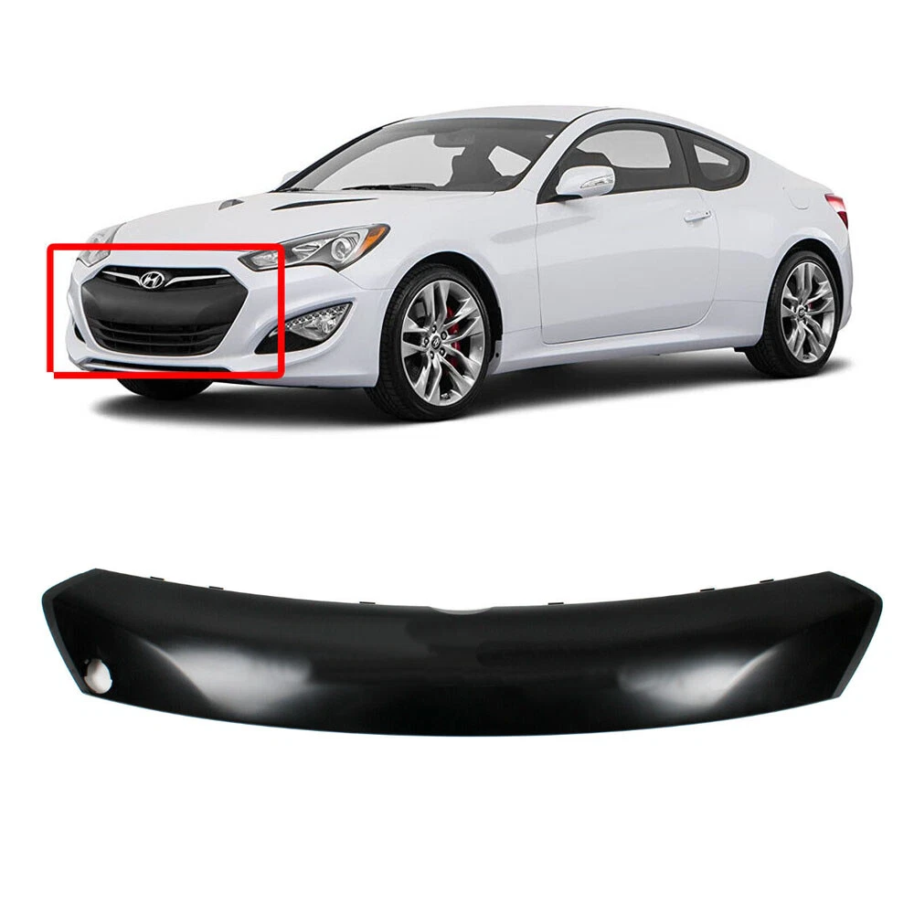 OEM Front Lower Bumper Grille For Hyundai Genesis Coupe 2013-2016 – Black Plastic, 86561-2M300 - View #3