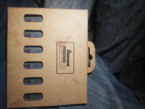 Corde Per Chitarra Elettrica IBANEZ - Set .010-.046 (IEGS61BT) | Perfette Per Il Tuo Sound - Foto 3