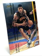Jim Jackson #64 w/Protector Topps Finest NBA Warriors FAST SHIPPING!