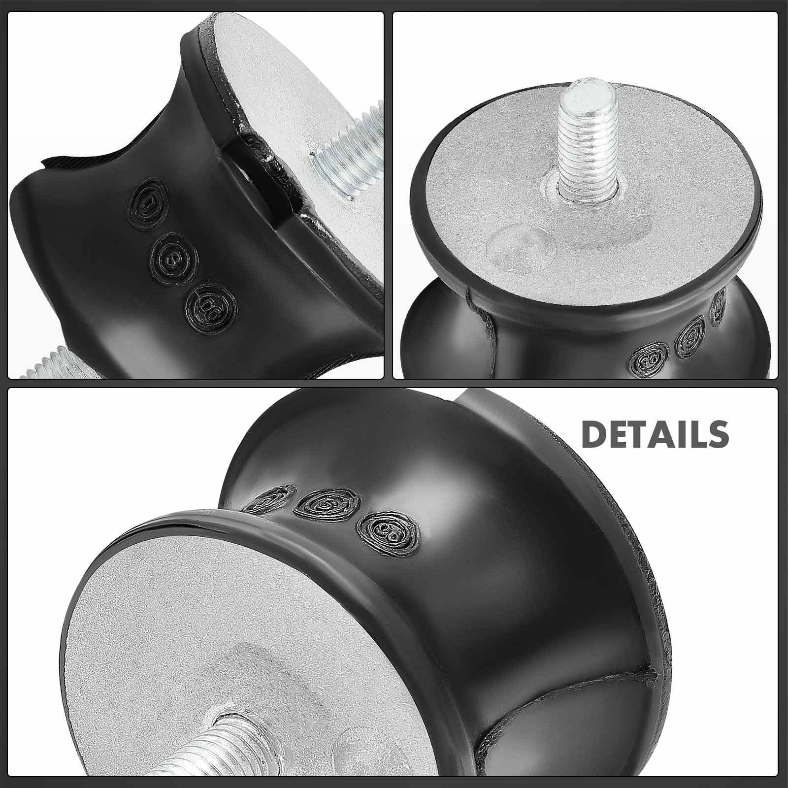 2pcs Transmission Mount for BMW E36/E46 328i E46/E90 330i E36 M3 Left