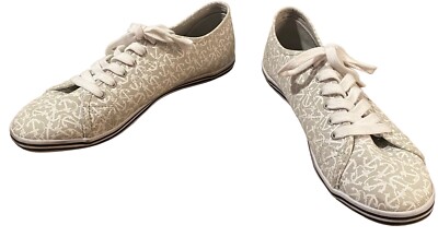 Nautica Lanyard Anchor Canvas Tennis Boat Sneakers Shoes Womens