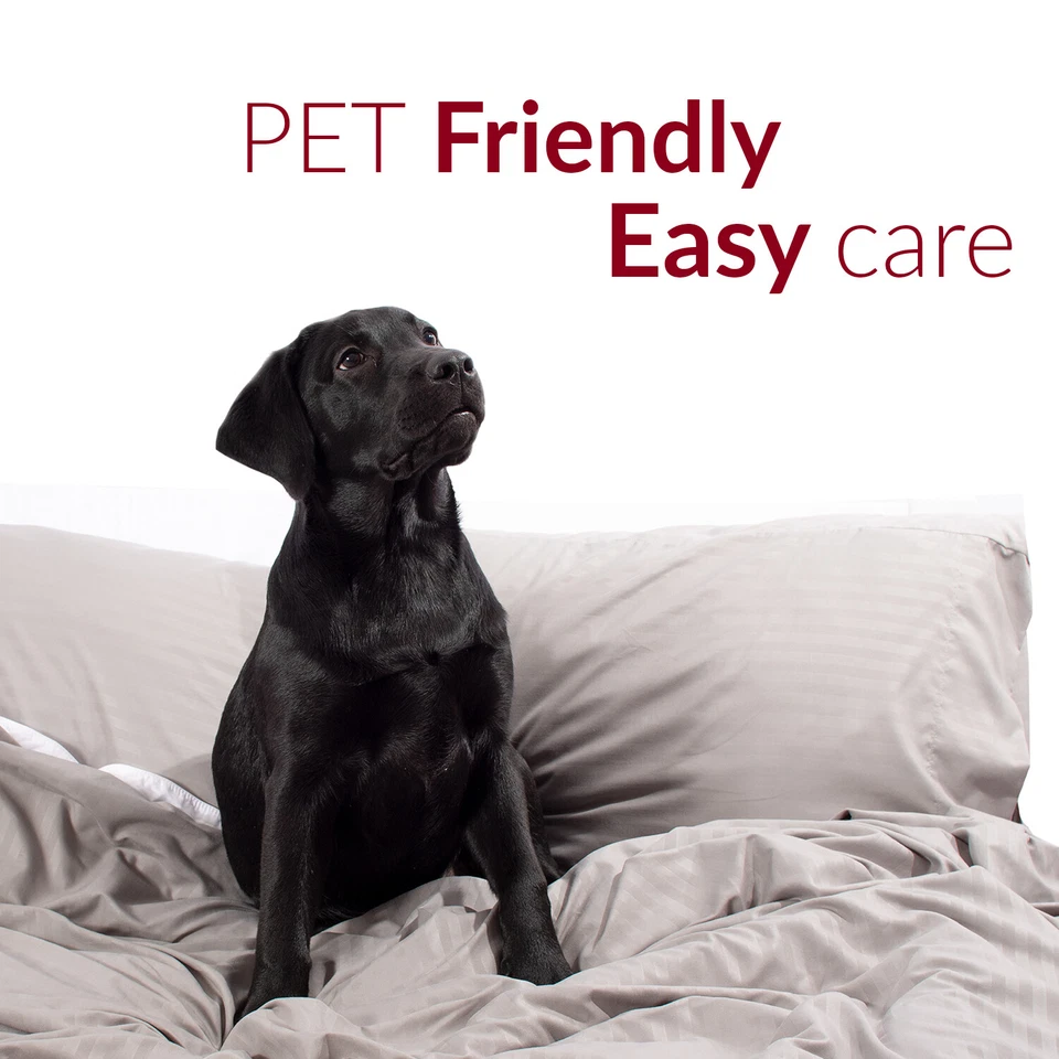 Sábana Ajustable Mellanni Microfibra Bolsillo Extra Profundo Hasta 21" Colchón Profundo Foto 4 de 4