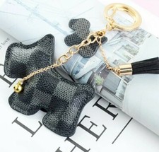 Puppy Keychain