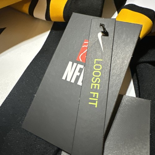 Tuitt 91 Pittsburgh Steelers Black Nike Game Jersey - NWT (67NM-OSPS-7LF-2NG) XL - Picture 10 of 23