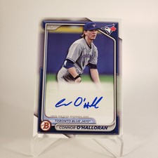 2024 Bowman Connor O'Halloran Prospect RC Auto #PPRA-CO Toronto Blue Jays Rookie