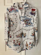 Reyn Spooner RARE Charlie Brown PEANUTS Christmas Limited Issue Size XS NEW  