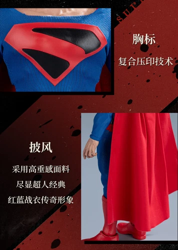 Figura de acción modelo POPMART GONG 1/12 Kingdom Come Shazam/Superman EN STOCK - Imagen 10 de 26