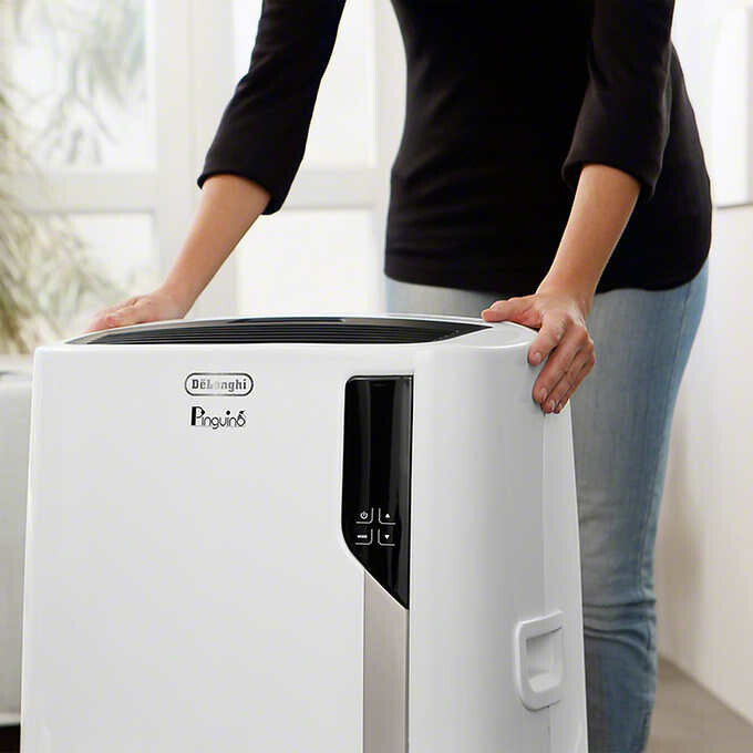 DeLonghi Pinguino EL375 4-in-1 Portable Air Conditioner Heater Fan  Dehumidifier | eBay