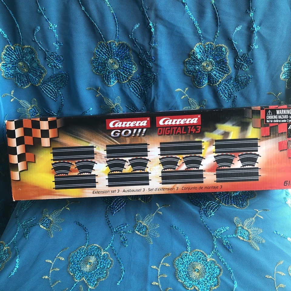 Carrera GO!!! 61614 Juego Extensión 31/43 Slot Car Track Foto 2 de 4