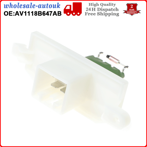 HEATER BLOWER RESISTOR FOR FORD TRANSIT CUSTOM CUSTOM V362 Bus Van 1804471 - Picture 9 of 10