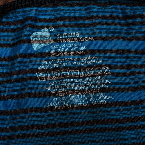 Boy's Hanes Boxer Briefs XL 4 Pack Tagless Boxers NEW NWOT - Picture 3 of 4