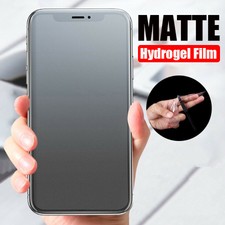 Soft Matte Film Screen Protector For iPhone 14 Pro 13 12Pro 11 Pro Max XS XR 7 8