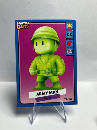 STUMBLE GUYS SERIE 1 ELIGE TUS CARTAS DIRAMIX CARDS - Foto 58 di 121