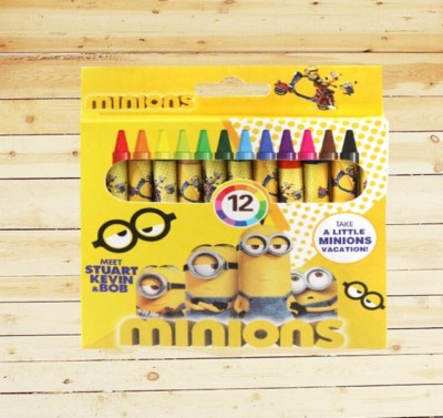 crayon 12 colors pcs pack painting drawing kid craft