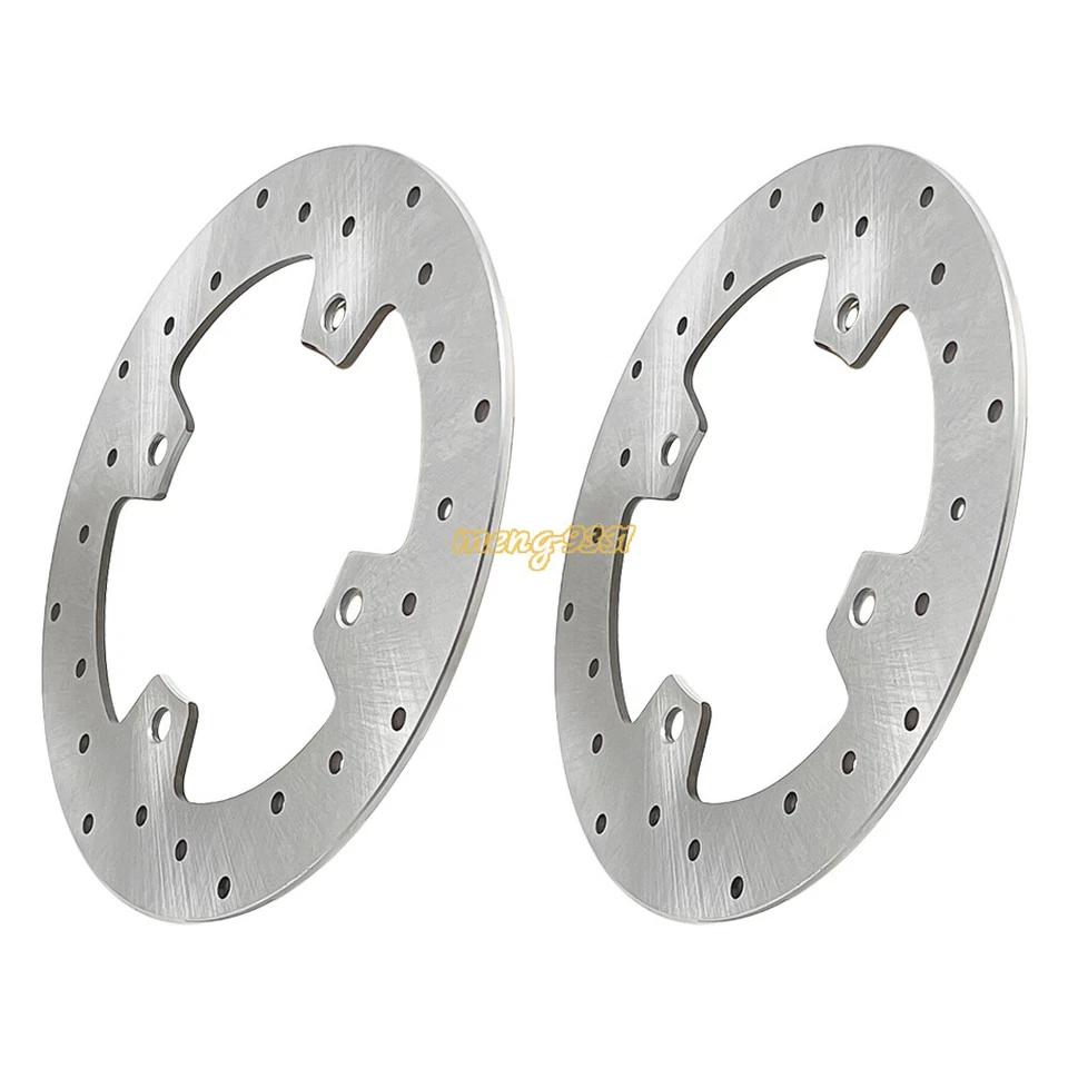 2pcs Front or Rear Brake Disc Rotor for Arctic Cat 350 366 400 425 450 1436-806 - Image 3 of 4
