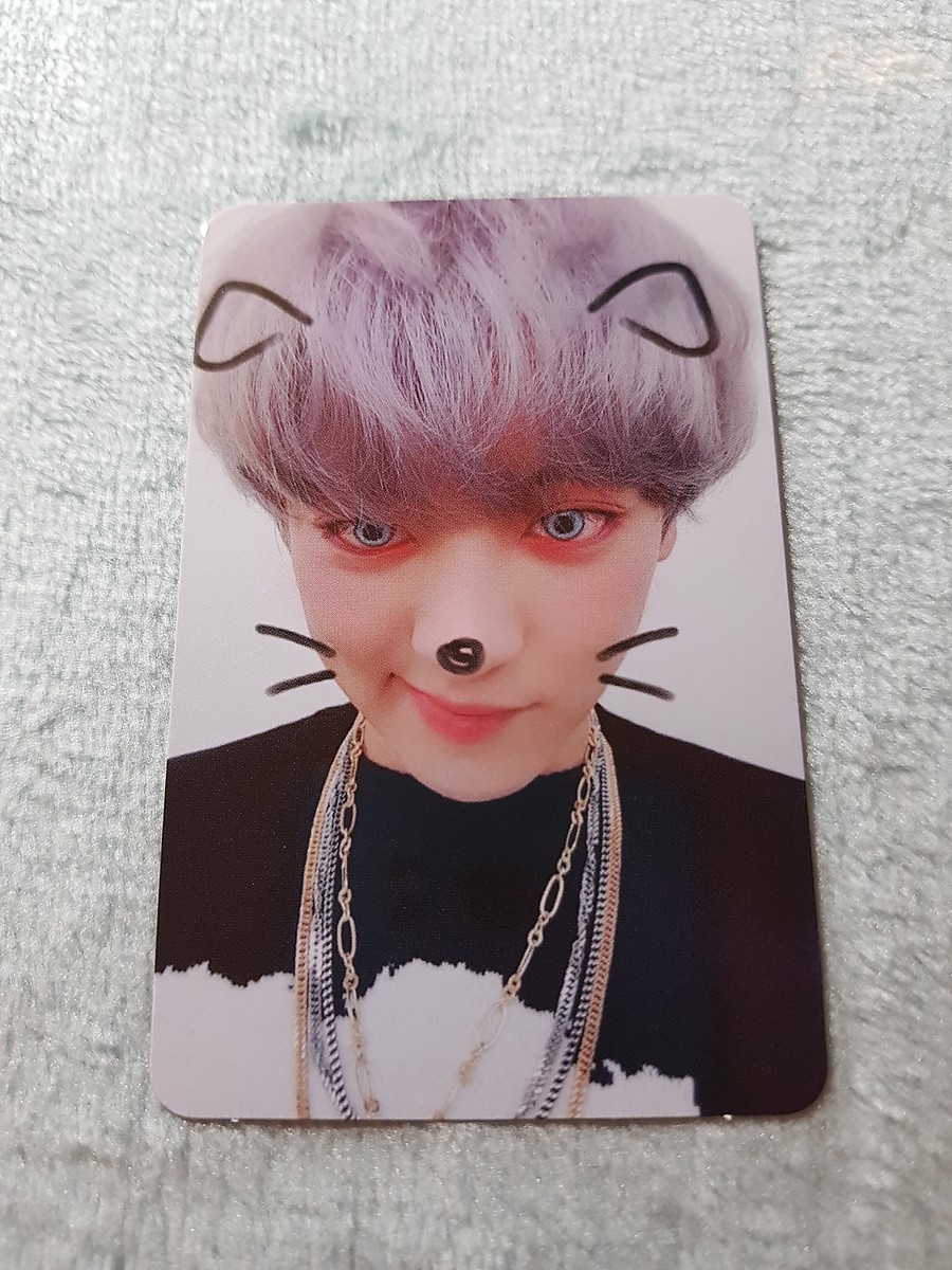 EXO 5th Album DON'T MESS UP MY TEMPO Chanyeol Type-A Photo Card K