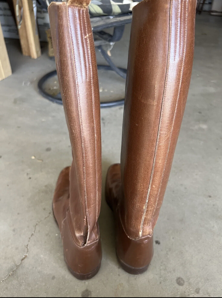 Cavalry Tall Riding Boots Made in England Size 11 Gem