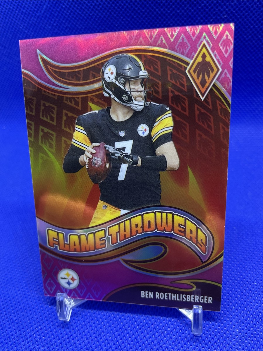 スーパージュニア　2017ロッテペンミ　ヒチョルポストカード 2021 Panini Phoenix BEN ROETHLISBERGER Flame Throwers Pink /175