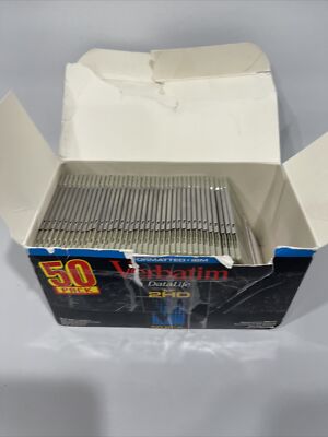 (37) Verbatim DataLife MF 2HD 3.5'' Microdisks Unused