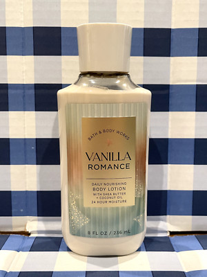 VANILLA ROMANCE Moisture Body Lotion Cream Bath and Body Works