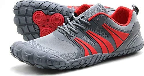 Oranginer Men s Boys Flexbile Barefoot Running Shoes Wide Toe Box