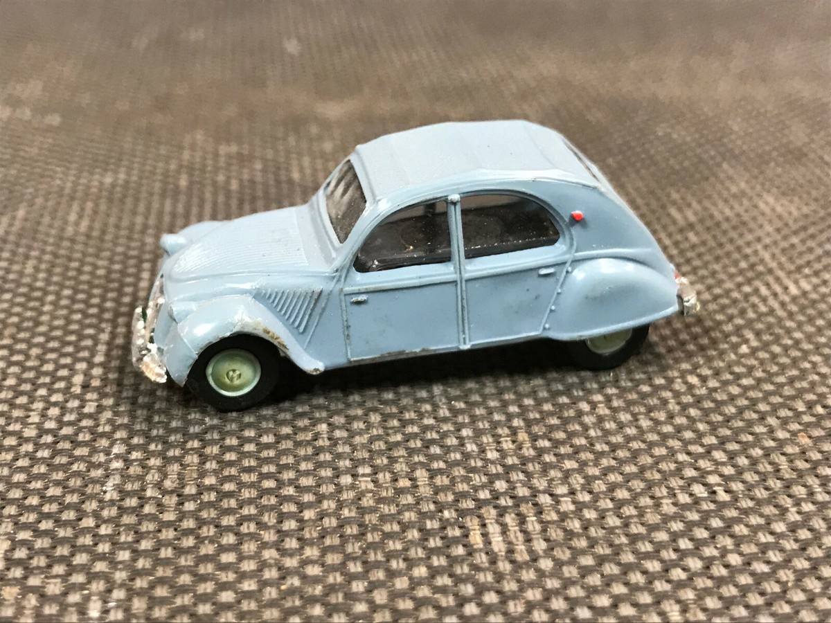Véhicule micro miniature NOREV échelle 1/86 Citroen 2CV neuf en boite