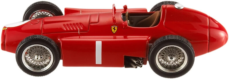 Ferrari D50 1956 J.M. Fangio ミニカー Juan Manuel Fangio Ferrari D50 1956, World Champion 1:43