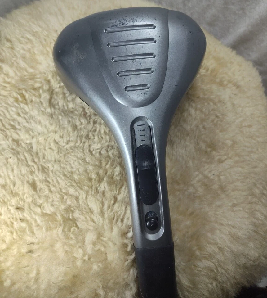 MASAJEADOR VARITA PERCUSIÓN PROFESIONAL HOMEDICS MODELO PA-100A 4 - VELOCIDADES - ¡BONITO! Foto 3 de 4