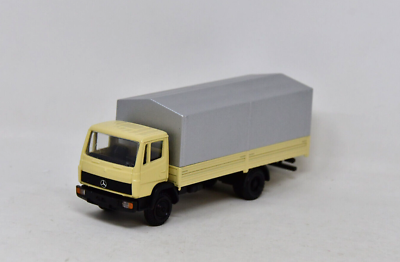 Camions miniatures NZG Mercedes