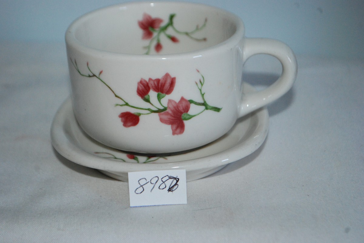 Syracuse Trend Berkeley 1 Cup & 1 Saucer Set Fred Harvey Syracuse Trend Berkeley 1 Cup & 1 Saucer Set Fred Harvey